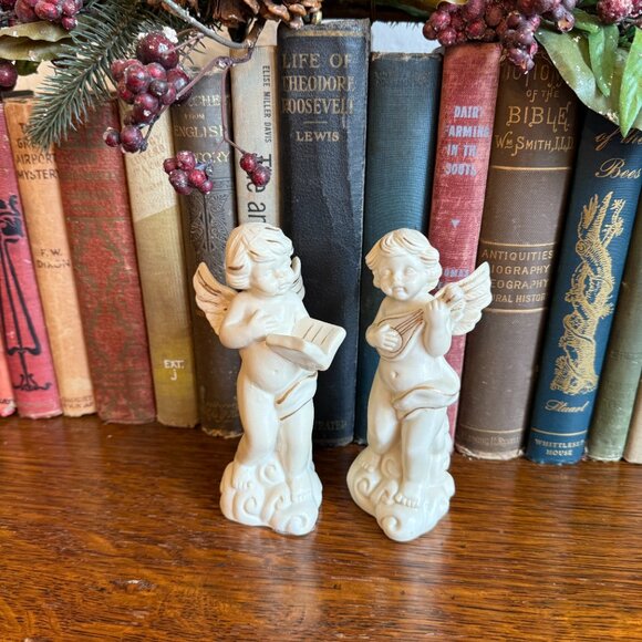 Vintage Kromer Porcelain Cherubs - Picture 6 of 15